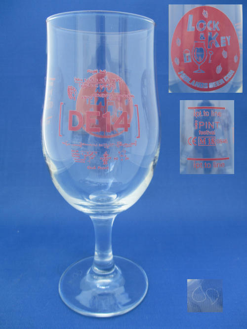 DE14 Beer Glass 002318B136