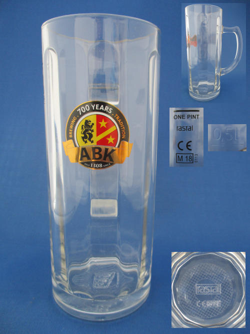 ABK Beer Glass 002328B137