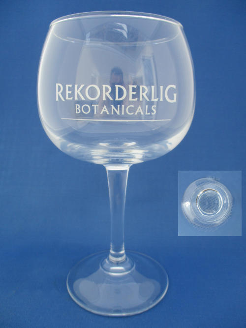 Rekorderlig Botanical Cider Glass