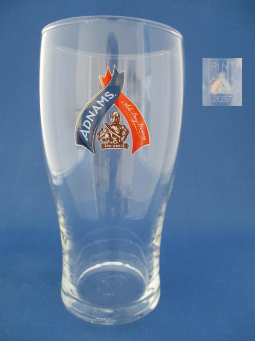 Adnams Beer Glass 002332B137