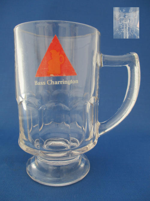 Bass Charrington Beer Glass 002336B137
