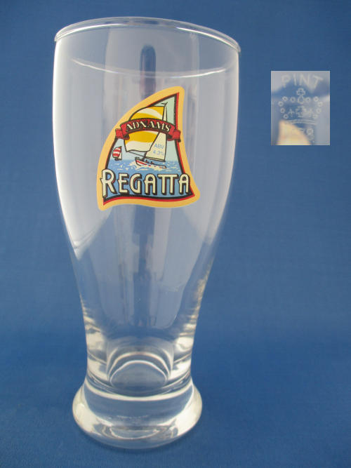 Adnams Regatta Beer Glass 002337B137