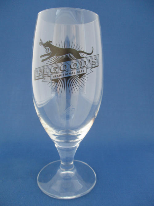 Elgoods Beer Glass 002339B137