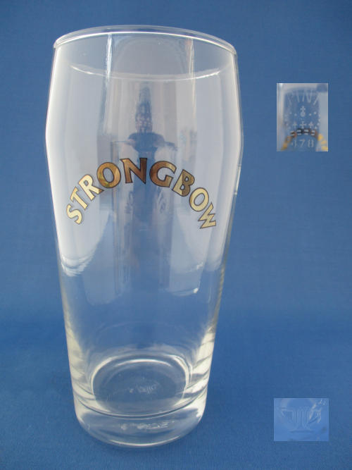 Strongbow Cider Glass 002345B138