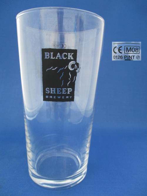 Black Sheep Beer Glass 002346B138