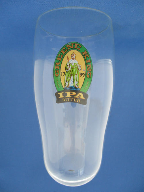 Greene King Beer Glass 002348B138
