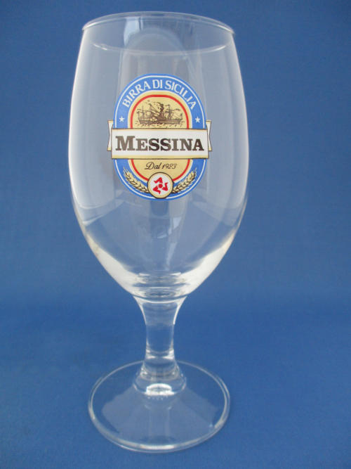 Messina Beer Glass 002349B138