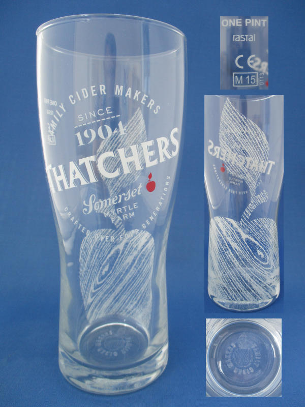 Thatchers Cider Glass