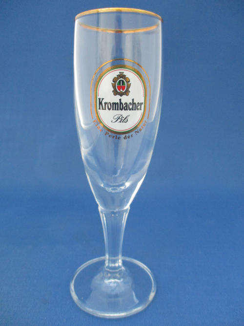 Krombacher Beer Glass 002365B138