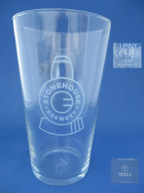 Stonehouse Beer Glass 002373B139