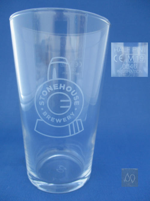 Stonehouse Beer Glass 002374B139