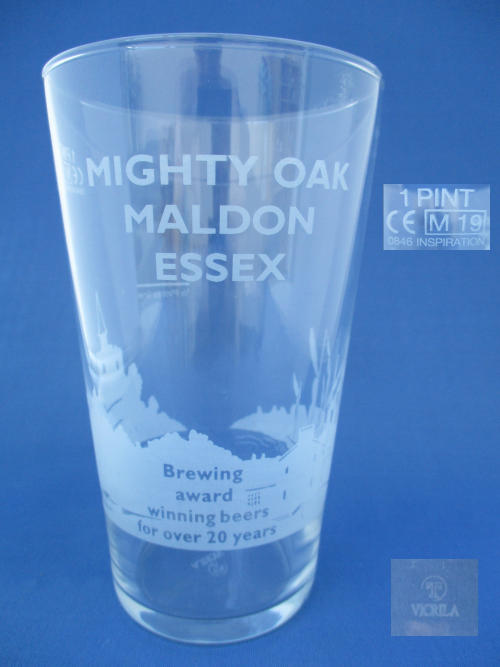 Mighty Oak Beer Glass 002377B139