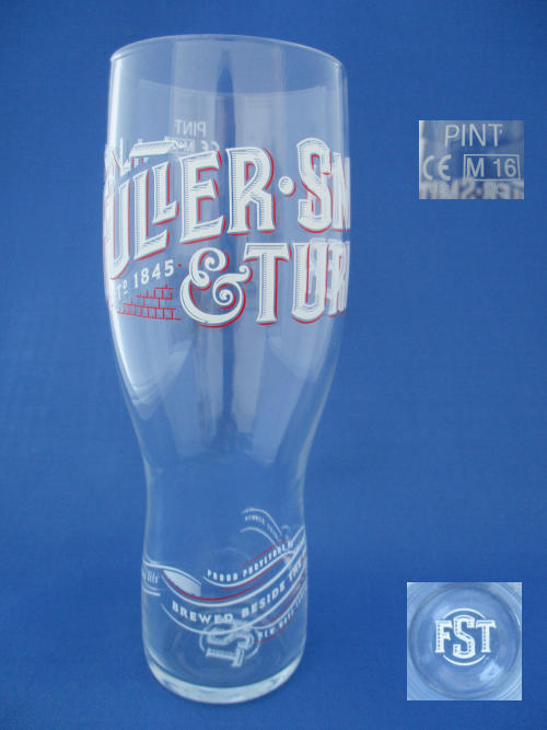Fullers Beer Glass 002381B139