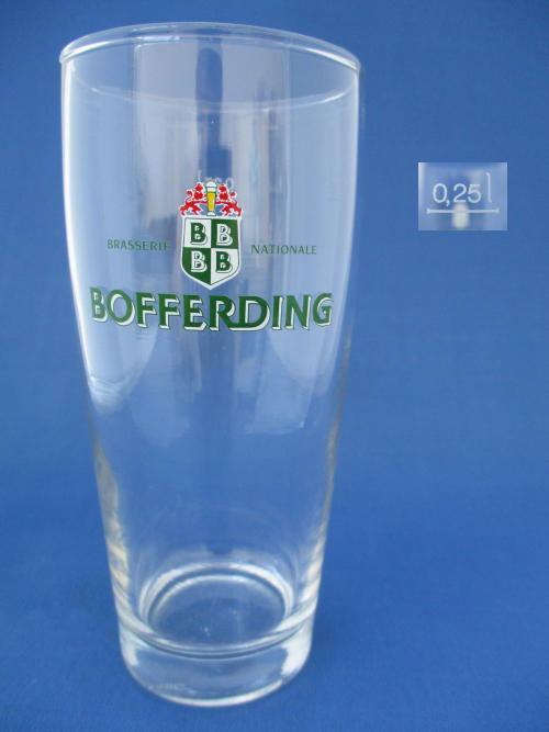 Bofferding Beer Glass 002382B139
