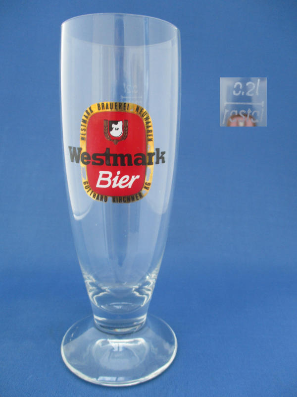 Westmark Beer Glass 002383B139