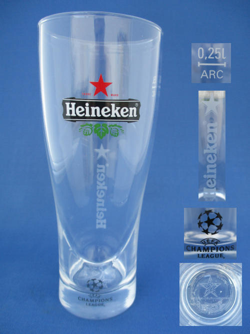 Heineken Beer Glass 002385B139