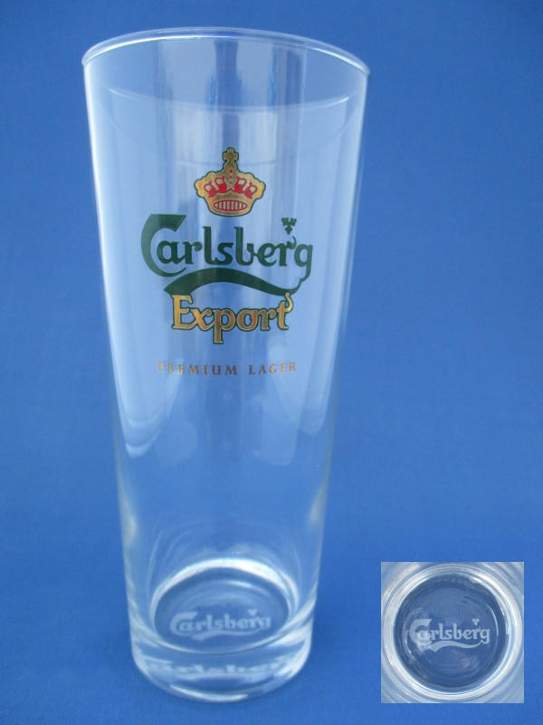 Carlsberg Beer Glass 002386B139
