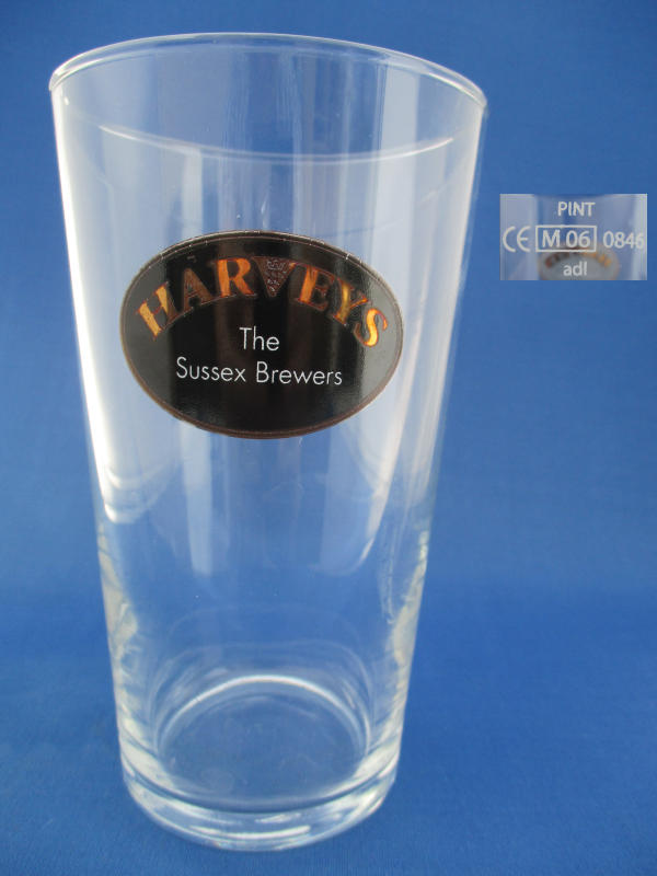 Harveys Beer Glass 002390B140
