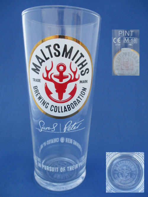 Maltsmiths Beer Glass 002396B140