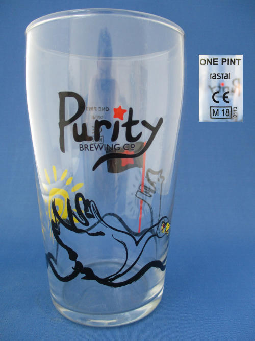 Purity Beer Glass 002399B140