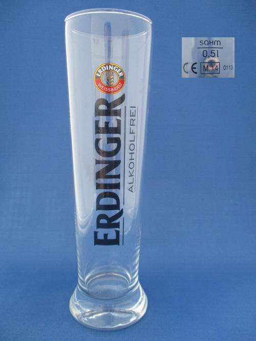 Erdinger Beer Glass 002400B140