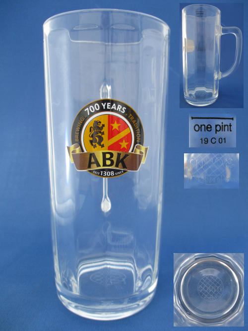 ABK Beer Glass 002402B140