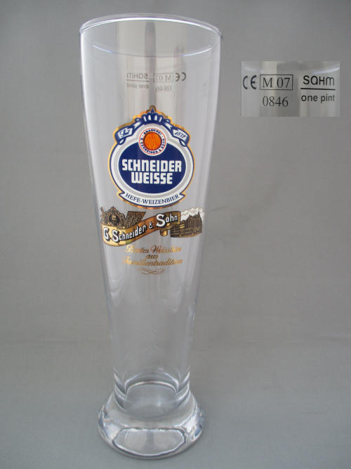 Schneider Beer Glass 002403B140
