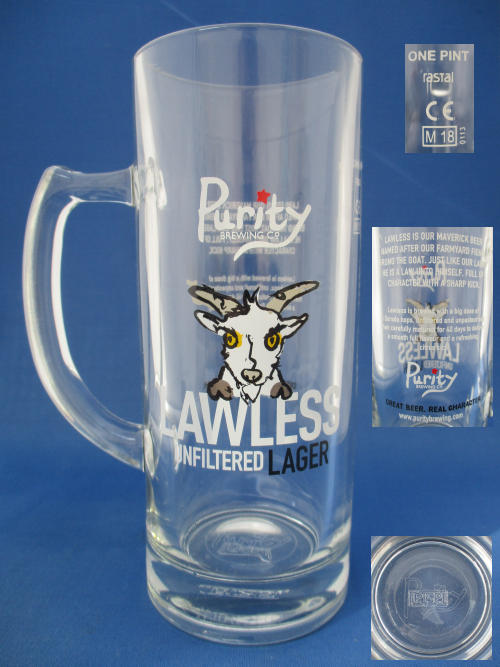 Lawless Beer Glass