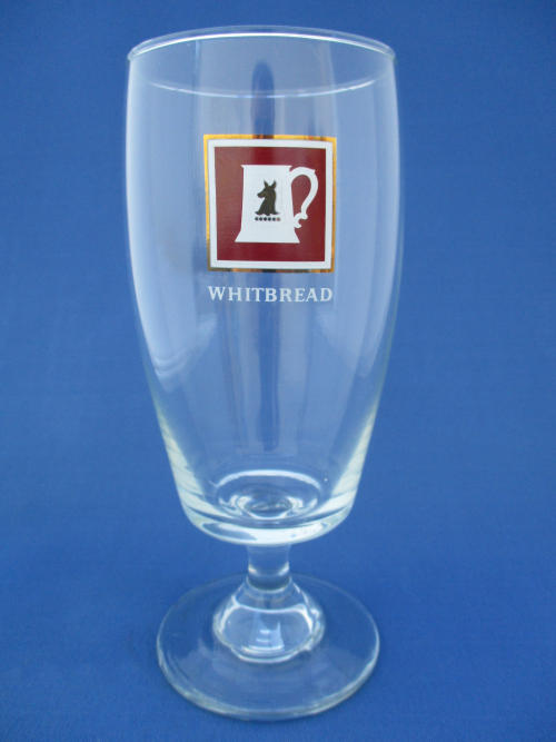 Whitbread Beer Glass 002409B140