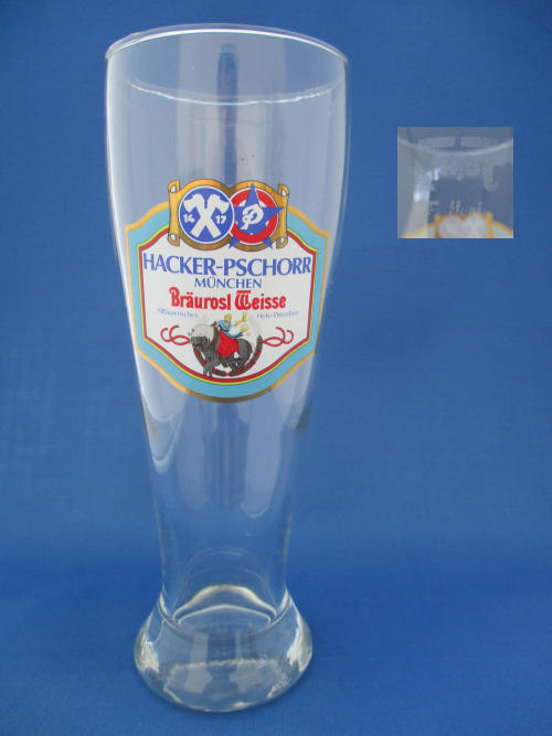Hacker-Pschorr Beer Glass 002411B141