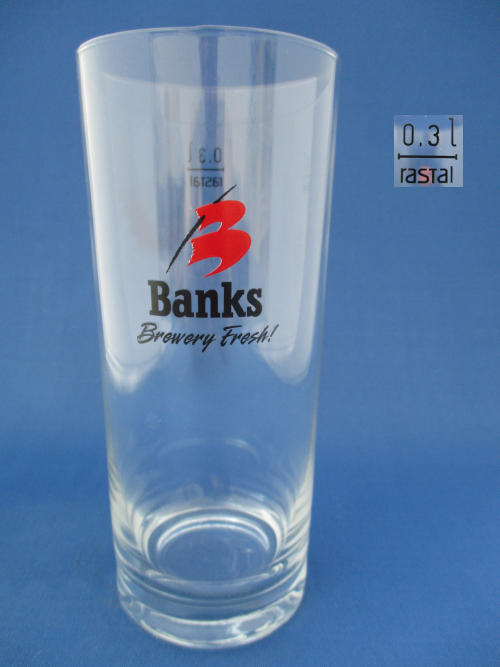 Banks Beer Glass 002413B140