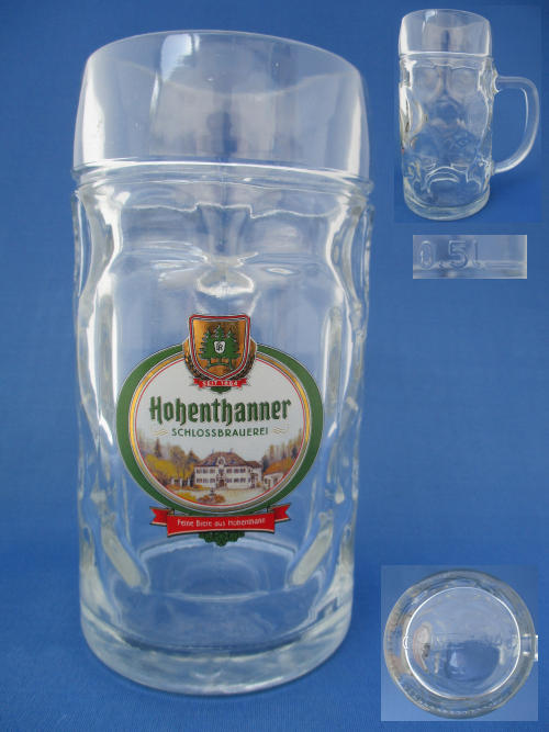 Hohenthanner Beer Glass 002415B141