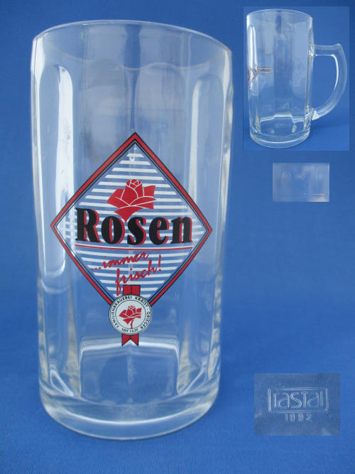 Rosen Beer Glass 002417B141