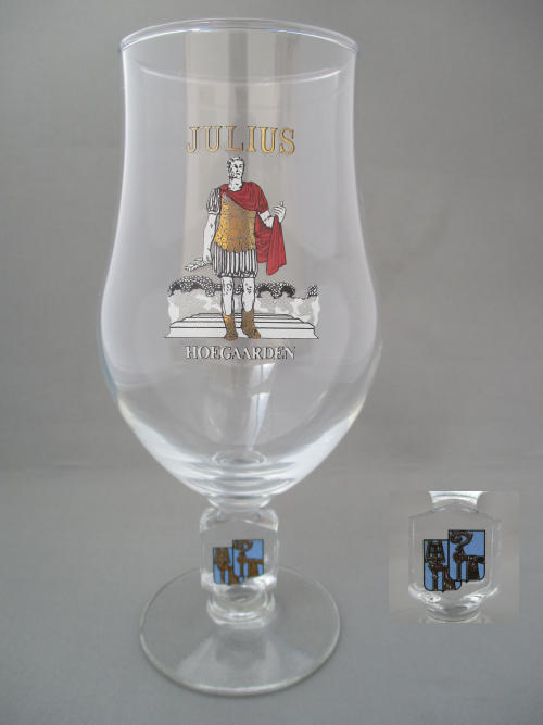 Julius Beer Glass