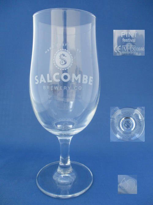 Salcombe Beer Glass 002423B142 