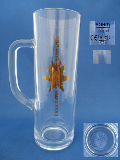 Freedom Beer Glass 002424B142