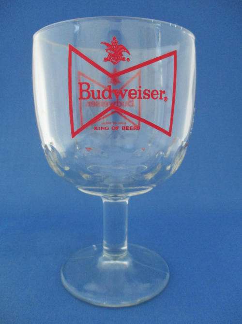 Budweiser Beer Glass 002430B142