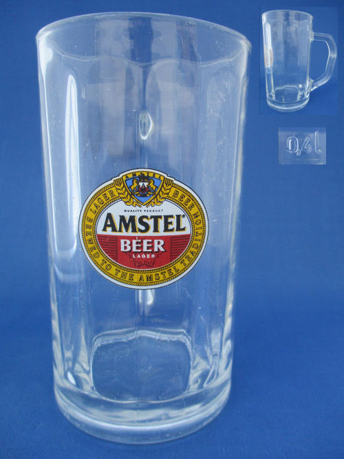 Amstel Beer Glass