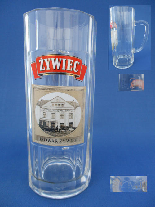 Zywiec Beer Glass 002436B142