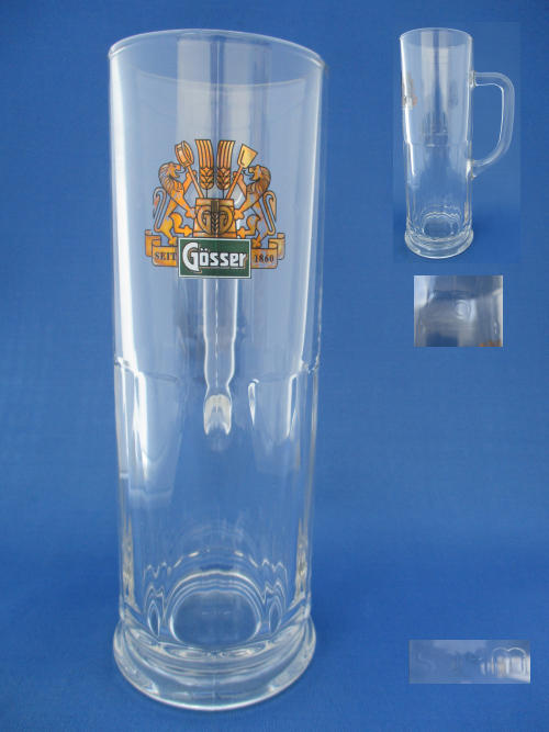 Gosser Beer Glass 002437B142