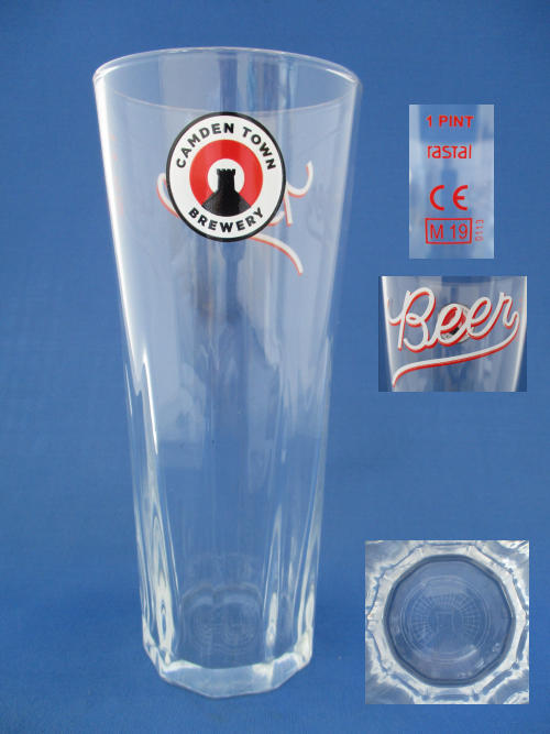 Camden Town Beer Glass 002438B142