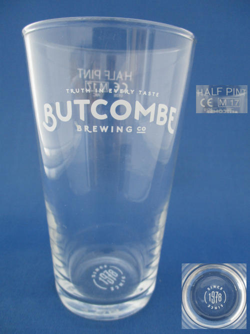 Butcombe Beer Glass 002441B143