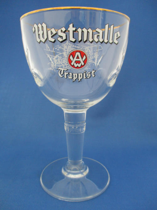Westmalle Beer Glass 002443B143
