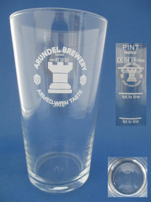 Arundel Beer Glass 002448B143