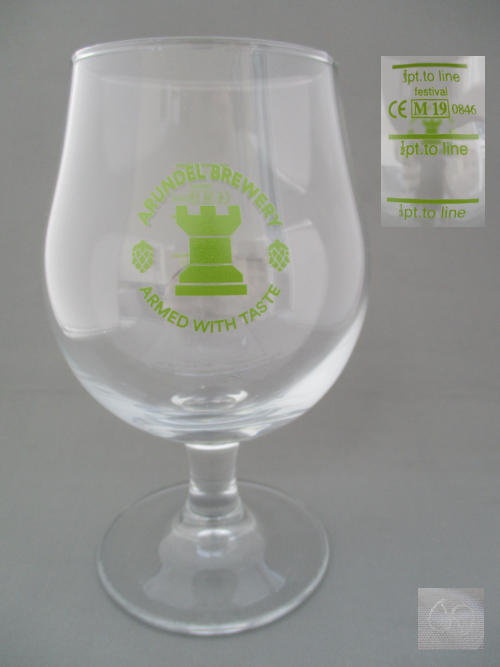 Arundel Beer Glass 002449B143