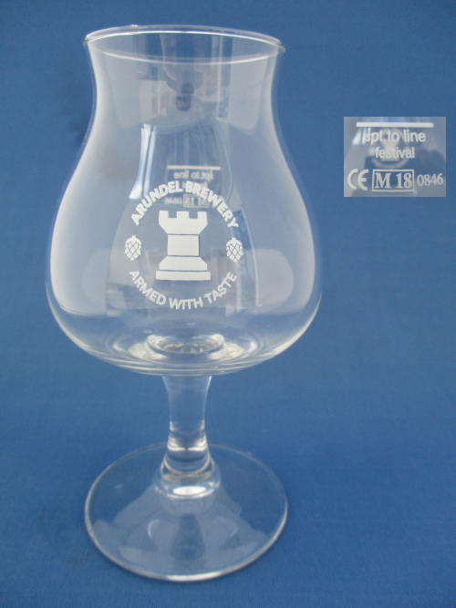 Arundel Beer Glass 002450B143