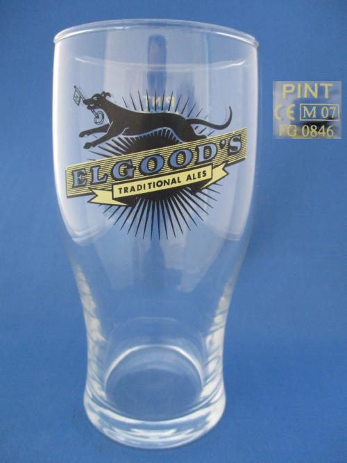 Elgoods Beer Glass 002451B143