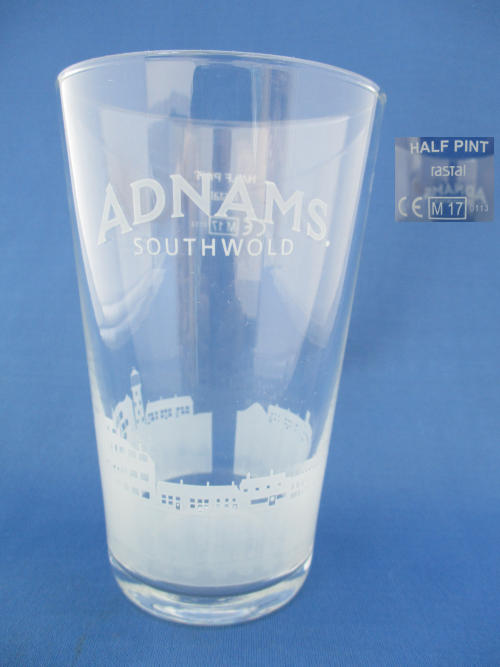 Adnams Southwold Beer Glass 002453B143