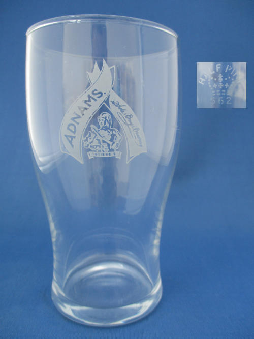 Adnams Beer Glass 002454B143
