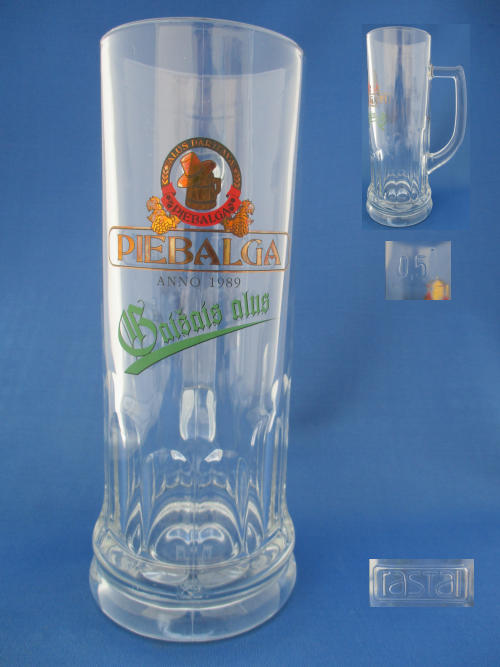 Piebalga Beer Glass 002458B143